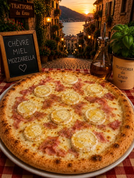 Chèvre-miel