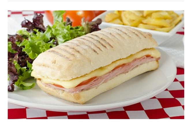 Panini jambon