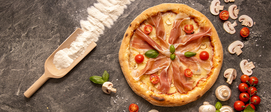 Pizza Prosciutto di Parma