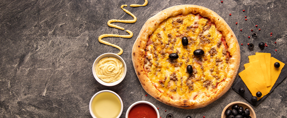 Pizza Burger