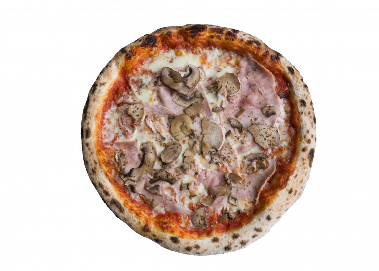 Pizza Schinken-Champignon 29 cm