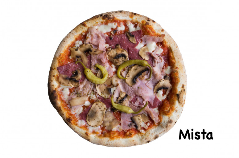 Pizza Mista 29 cm
