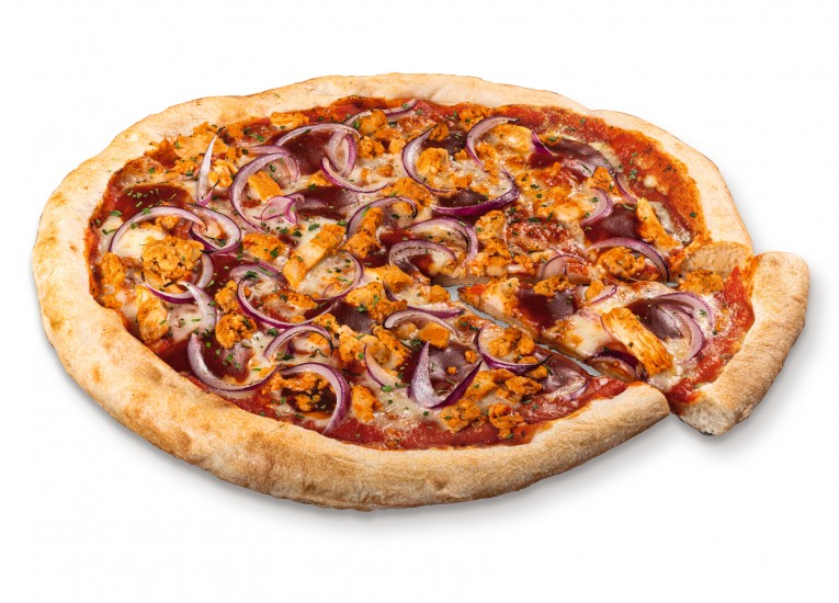 Pizza BBQ Pollo