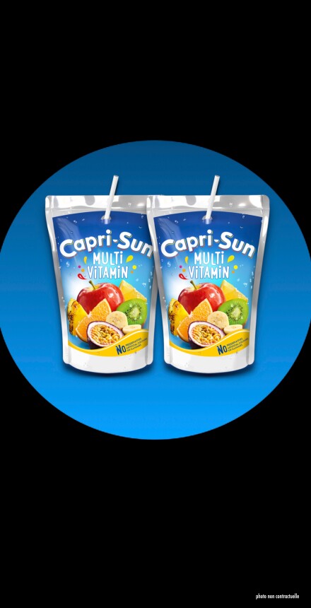 2X 20cl Capri Sun Multivitamin