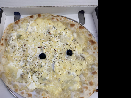 4 fromages base blanche 