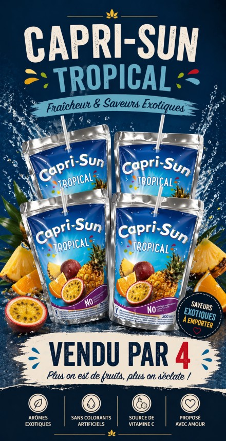 Capri-Sun X4