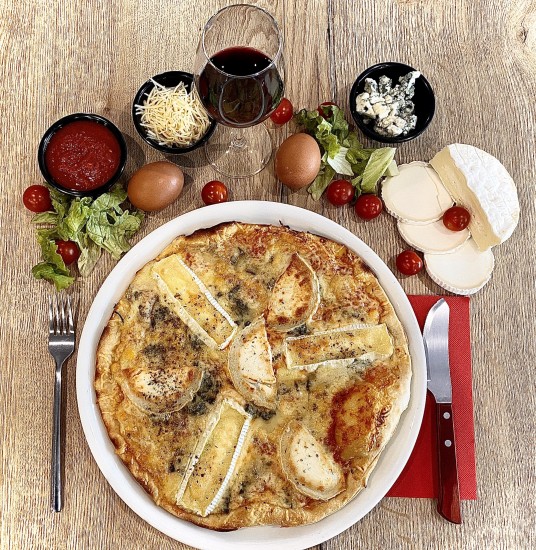 4 Fromages Base tomate