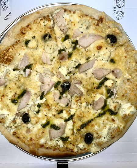 Poulet Boursin ( halal)