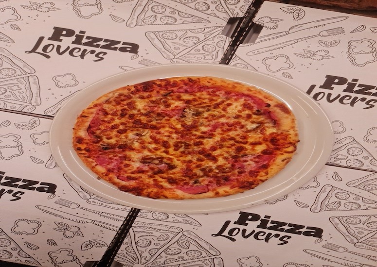 Pizza Prosciutto