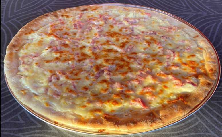 Flambée Gratinée