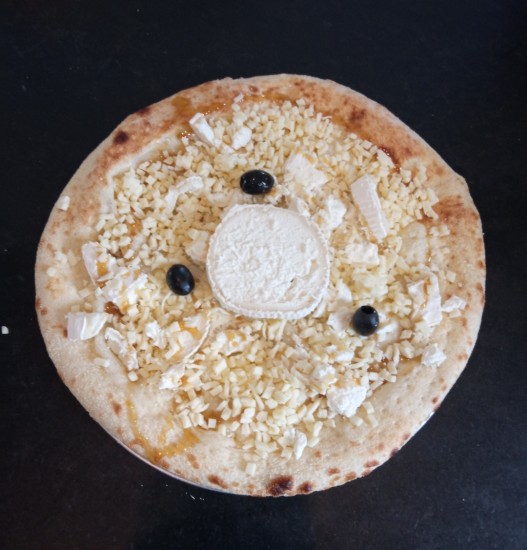 chevre miel