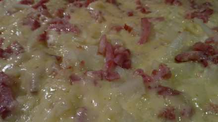 Flamme gratinée