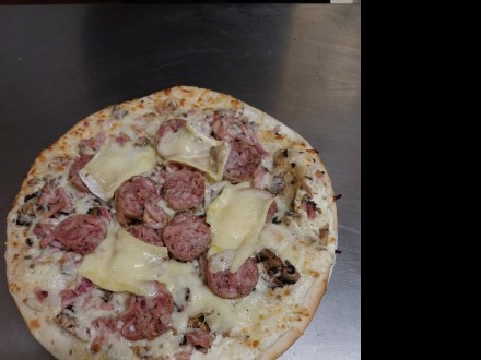 pizza campagnarde