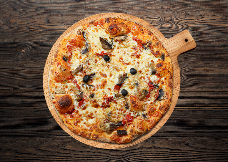 Pizza de la Biche