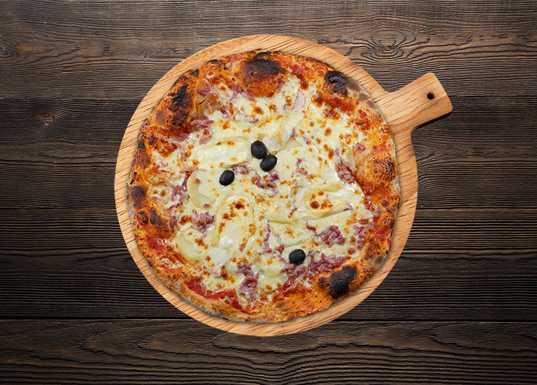 Pizza du Chamois