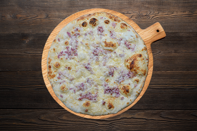 Pizza Alsacienne