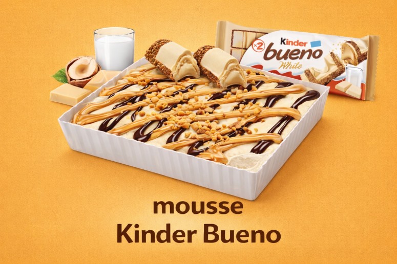 Mousse kinder bueno