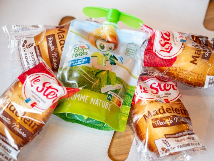 Goûter sucré