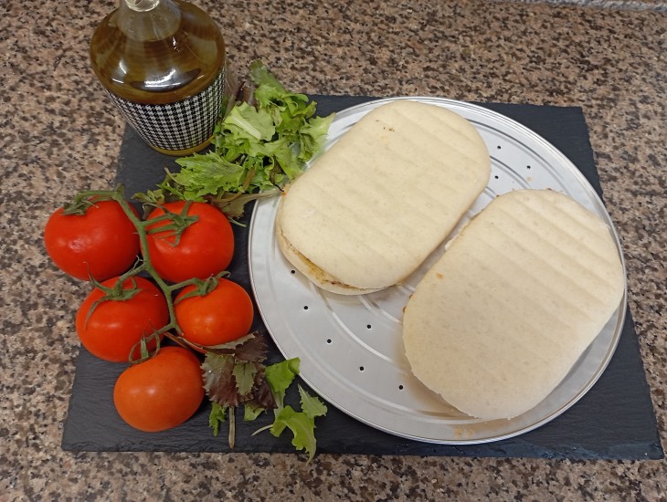 Lot de 2 maxi panini au jambon