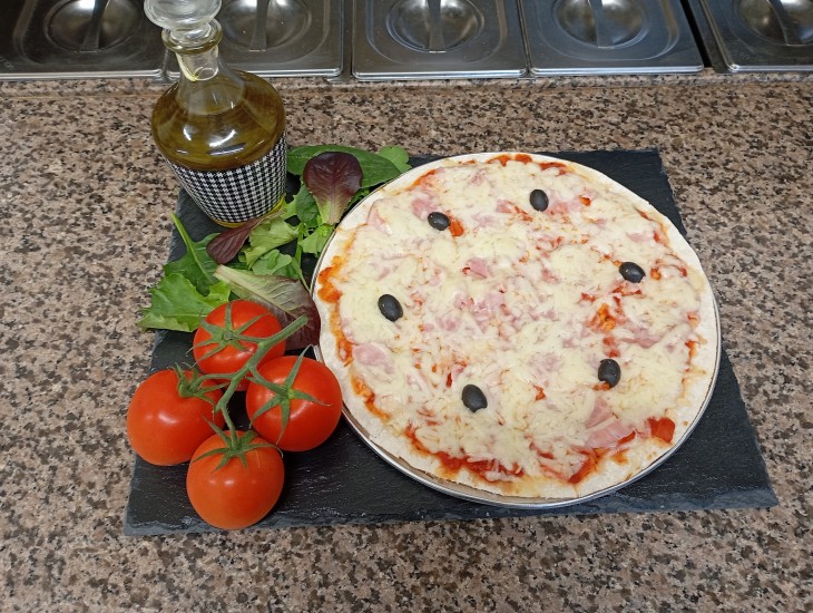 La jambon fromage