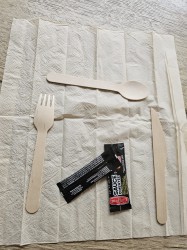 Kit Couvert + 2 huiles pimentées