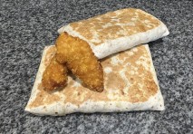Tacos Cordon bleu, Tenders