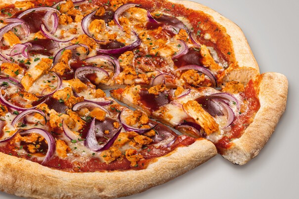 Pizza  BBQ Chicken
