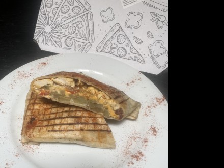 Tacos poulet tandoori