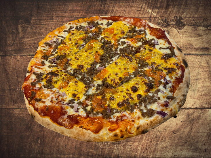 PIZZ-BURG (Sce Alger.)