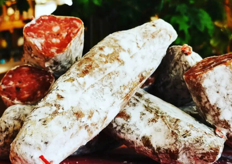 SAUCISSON A LA TRUFFE