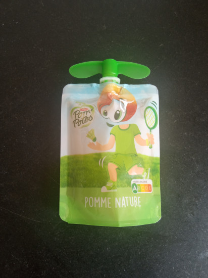 Pompotes pomme x2
