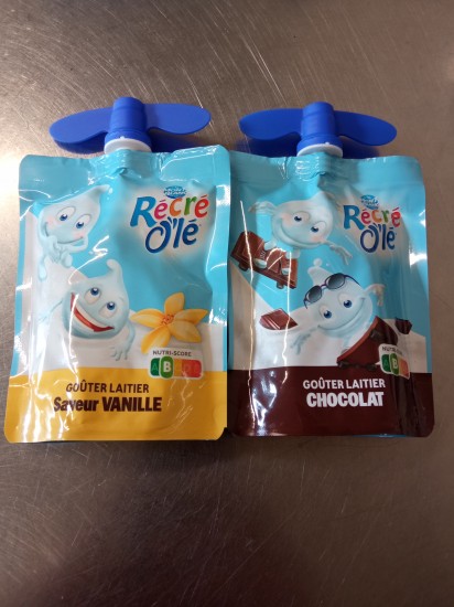 Crème vanille/choco