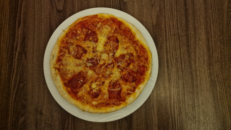 Scharfe Salami