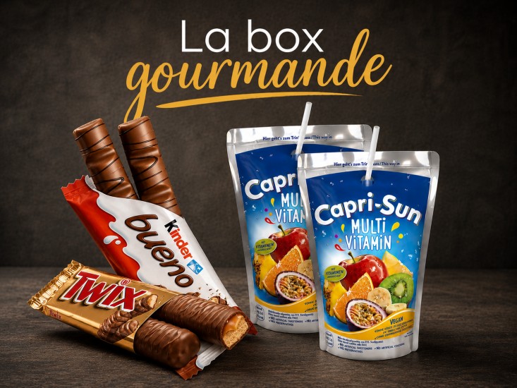 box gourmande duo
