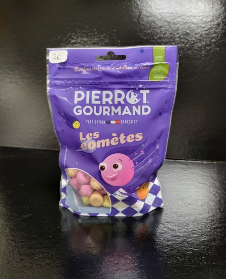 bonbons pierrot gourmand comètes