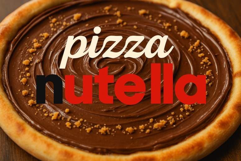 Pizza NUTELLA
