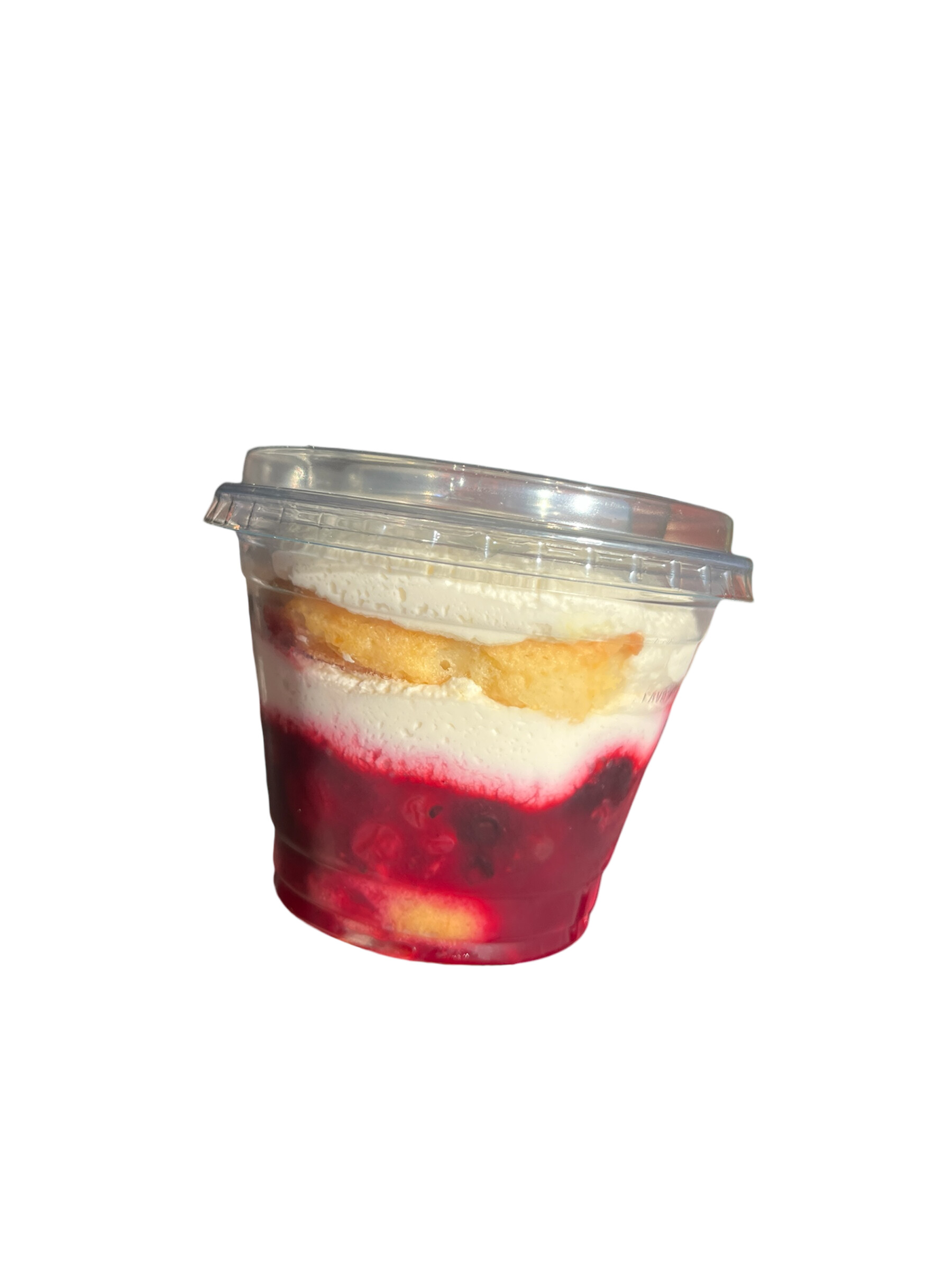 Verrine tiramisu fruits rouges