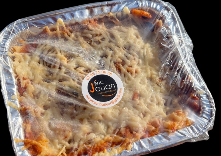 Lasagne végétarienne 1 pers. Et salade verte