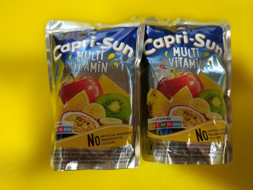 2 capri-sun multivitamin