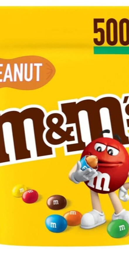 M&M's peanut 500g