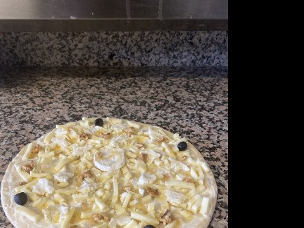 Pizza Chèvre/Miel
