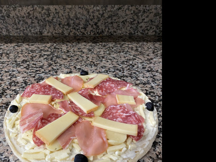 Pizza RACLETTE