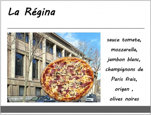 Régina pesto