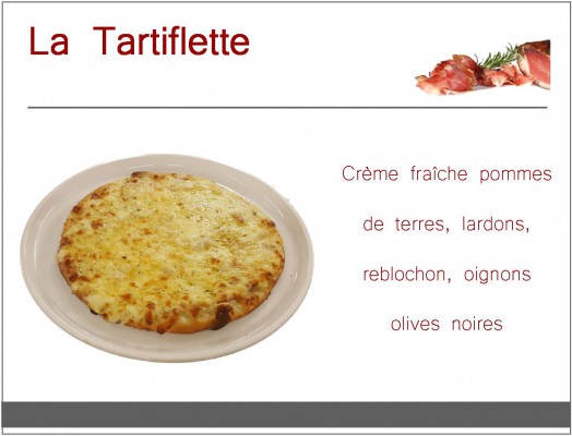 Pizza Tartiflette
