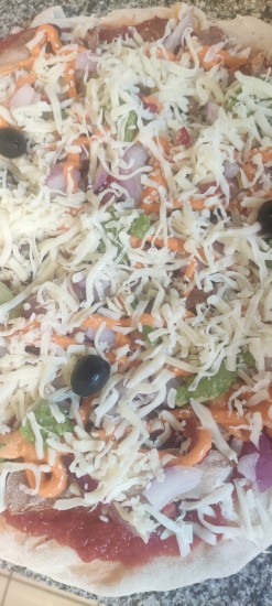 Poulet Tex Mex
