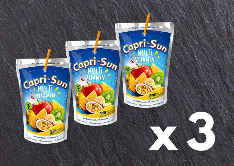 pack 3 caprisun multi vitamin