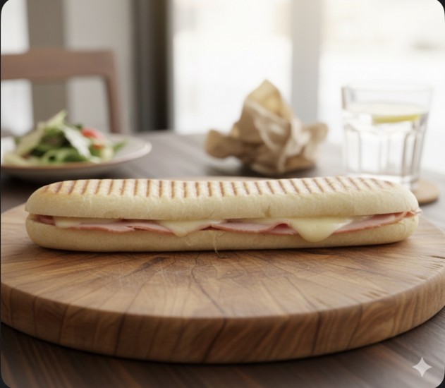 PANINI JAMBON MOZZA