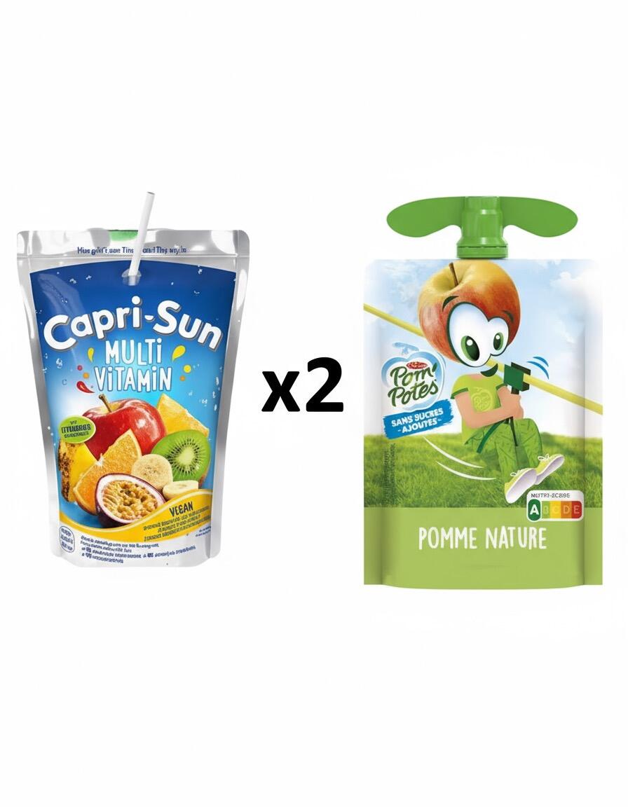 Caprisun / Pom Potes