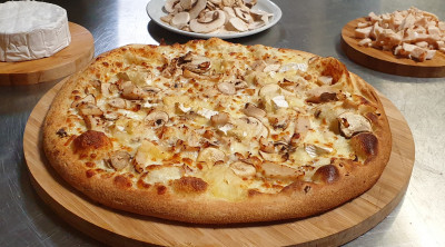 Poulet Camembert
