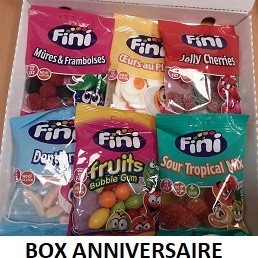 Box anniversaire